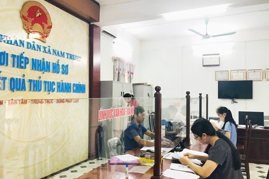 Nam Sách thực hiện đạt và vượt 9 chỉ tiêu Đề án Xây dựng chính quyền điện tử